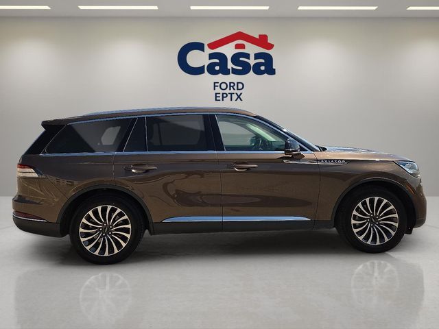 2022 Lincoln Aviator Reserve