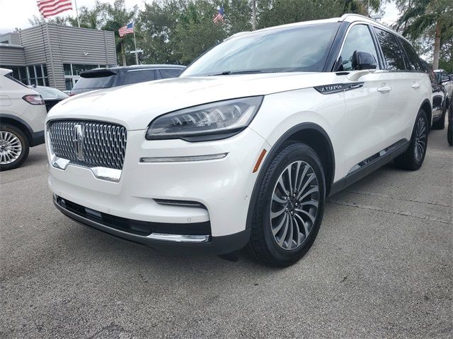 2022 Lincoln Aviator Reserve