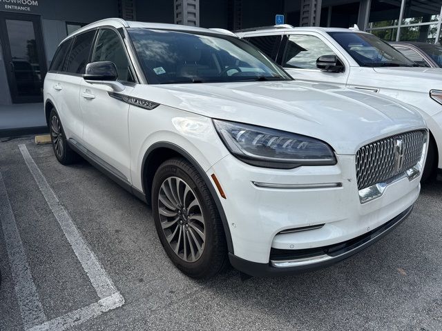 2022 Lincoln Aviator Reserve