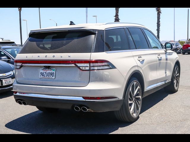 2022 Lincoln Aviator Reserve