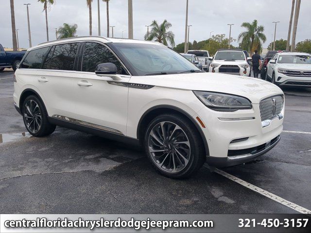 2022 Lincoln Aviator Reserve