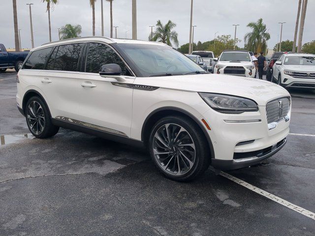 2022 Lincoln Aviator Reserve