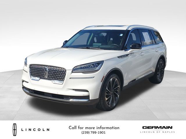 2022 Lincoln Aviator Reserve