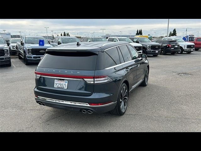 2022 Lincoln Aviator Reserve