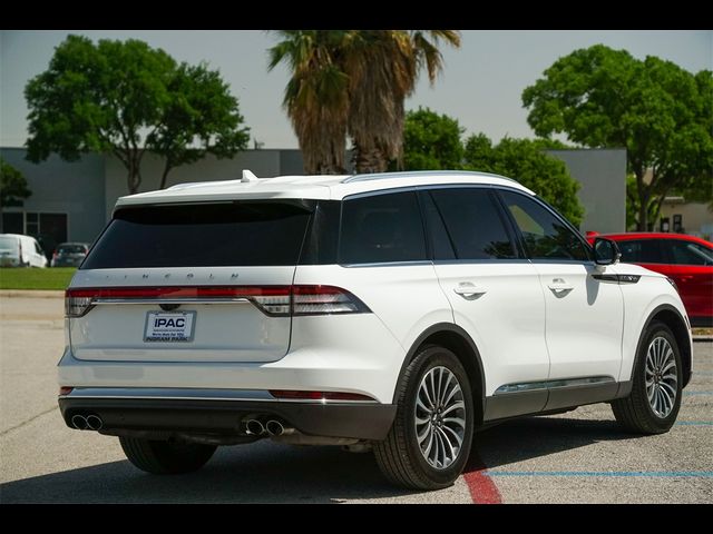 2022 Lincoln Aviator Reserve