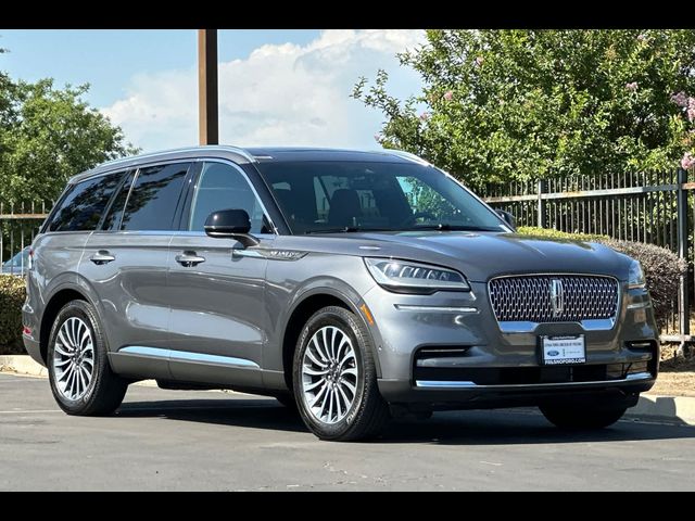 2022 Lincoln Aviator Reserve