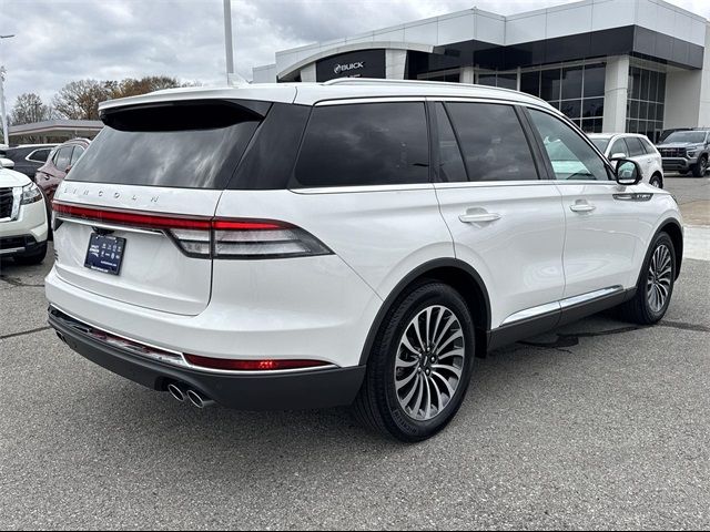 2022 Lincoln Aviator Reserve