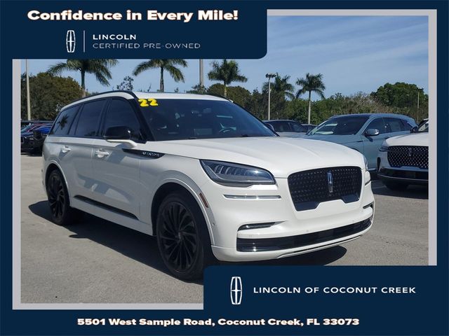 2022 Lincoln Aviator Reserve