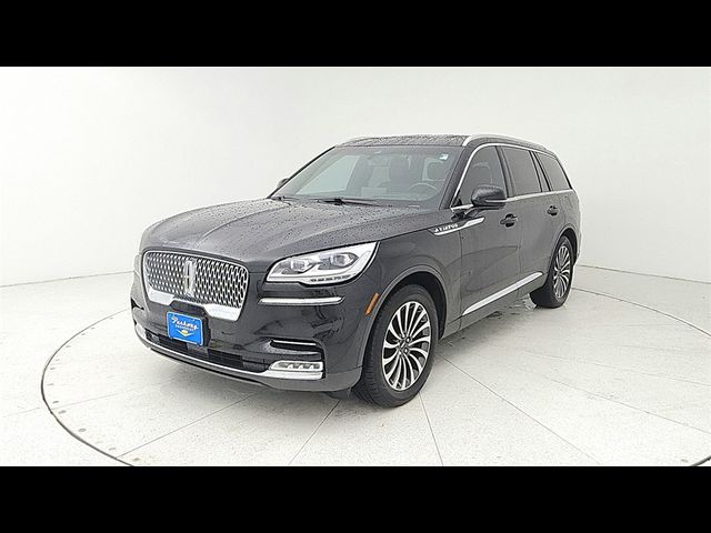 2022 Lincoln Aviator Reserve