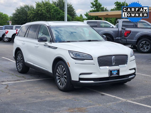 2022 Lincoln Aviator Reserve