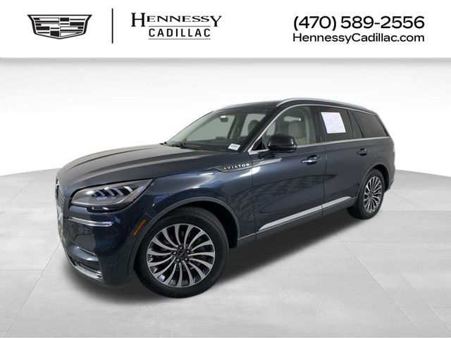 2022 Lincoln Aviator Reserve