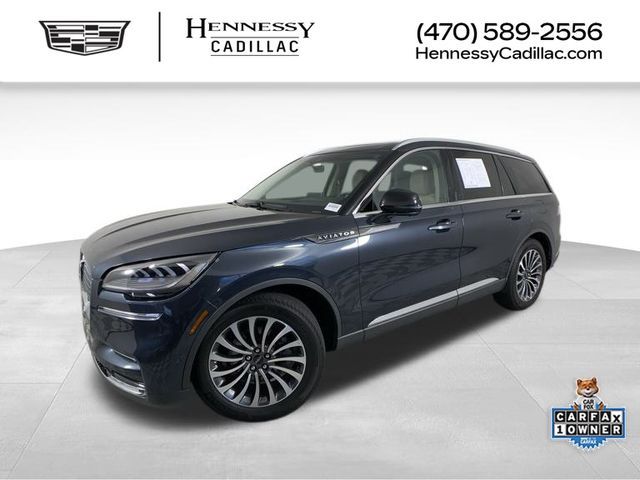 2022 Lincoln Aviator Reserve