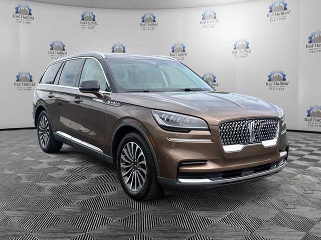 2022 Lincoln Aviator Reserve