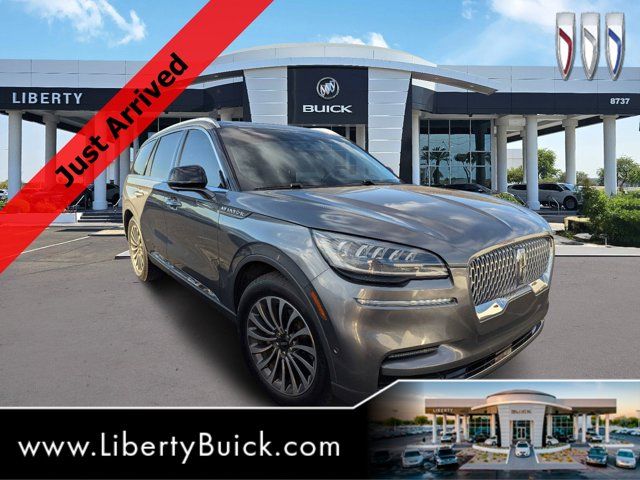 2022 Lincoln Aviator Reserve