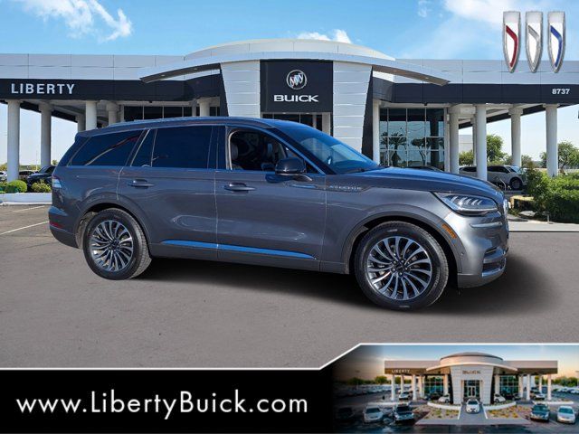 2022 Lincoln Aviator Reserve