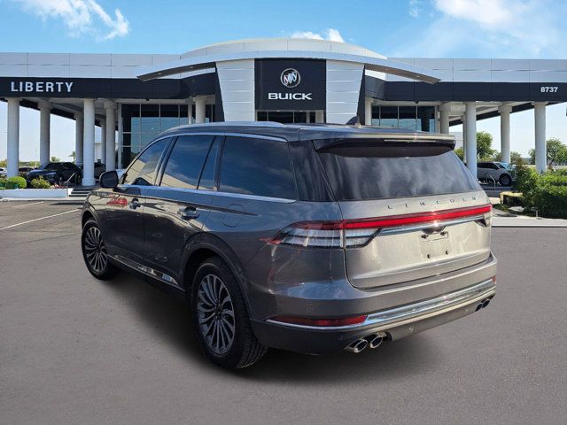 2022 Lincoln Aviator Reserve