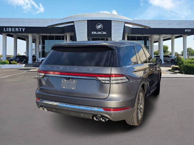 2022 Lincoln Aviator Reserve