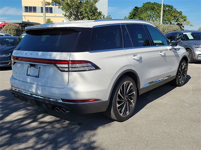 2022 Lincoln Aviator Reserve