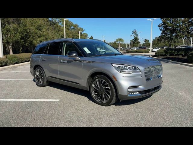 2022 Lincoln Aviator Reserve