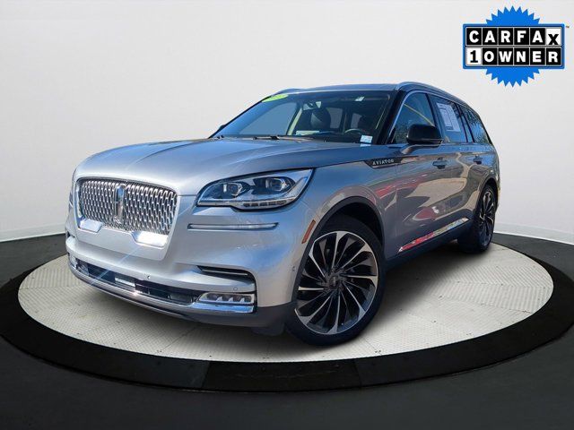 2022 Lincoln Aviator Reserve