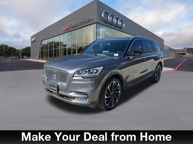 2022 Lincoln Aviator Reserve