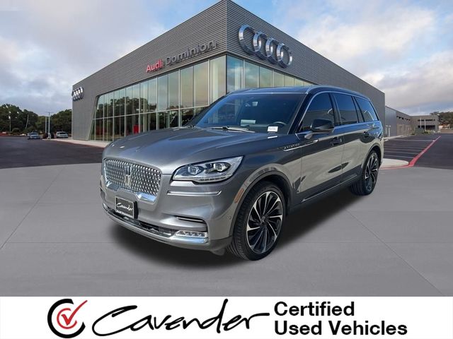 2022 Lincoln Aviator Reserve