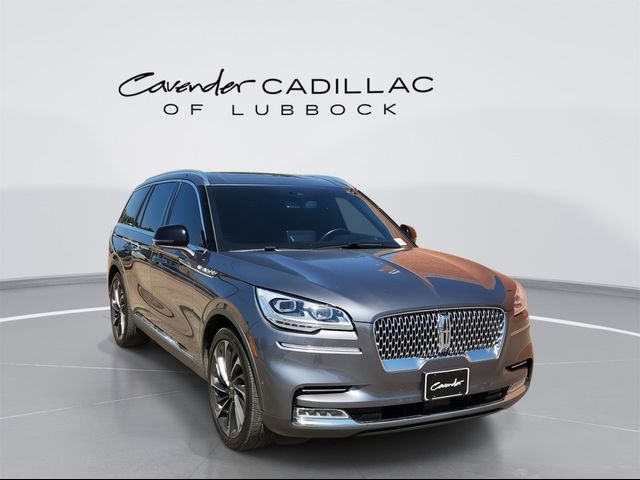 2022 Lincoln Aviator Reserve