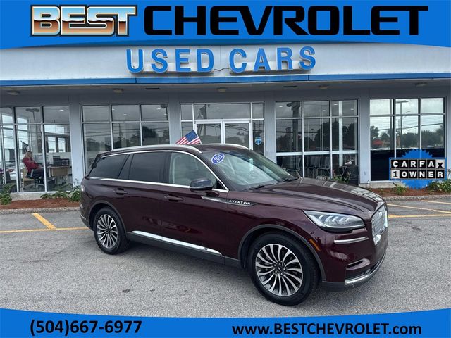 2022 Lincoln Aviator Reserve