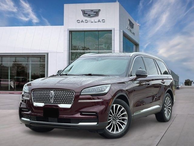 2022 Lincoln Aviator Reserve