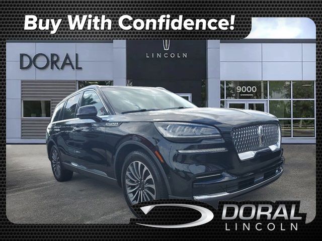 2022 Lincoln Aviator Reserve