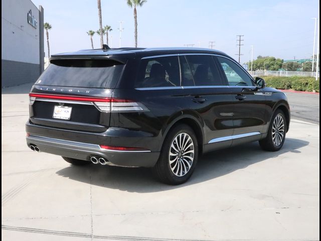 2022 Lincoln Aviator Reserve