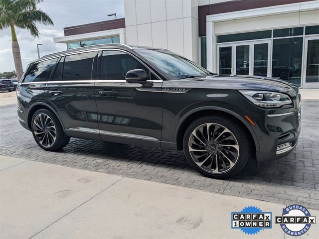 2022 Lincoln Aviator Reserve