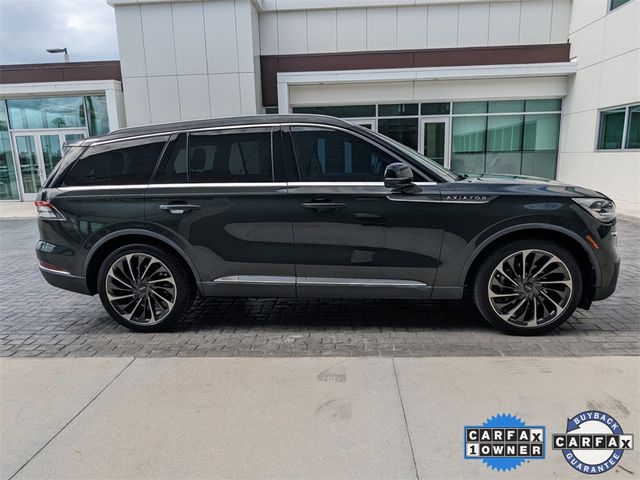 2022 Lincoln Aviator Reserve