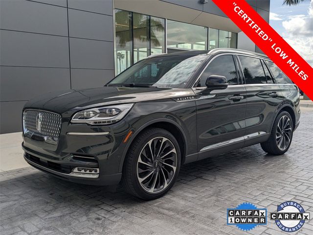 2022 Lincoln Aviator Reserve