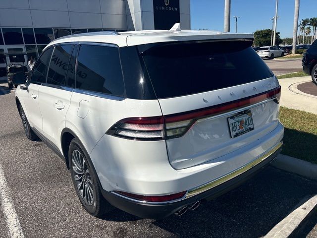 2022 Lincoln Aviator Reserve