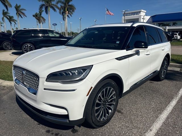 2022 Lincoln Aviator Reserve