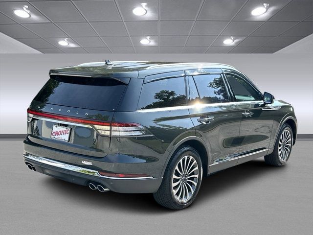 2022 Lincoln Aviator Reserve