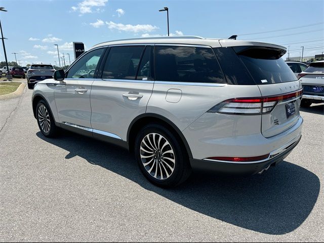 2022 Lincoln Aviator Reserve