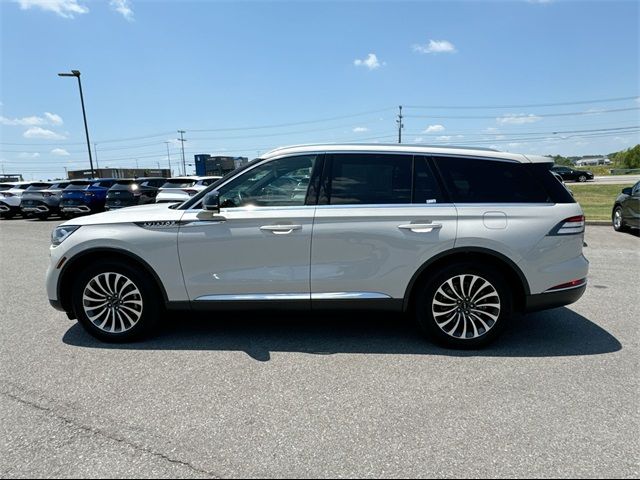 2022 Lincoln Aviator Reserve