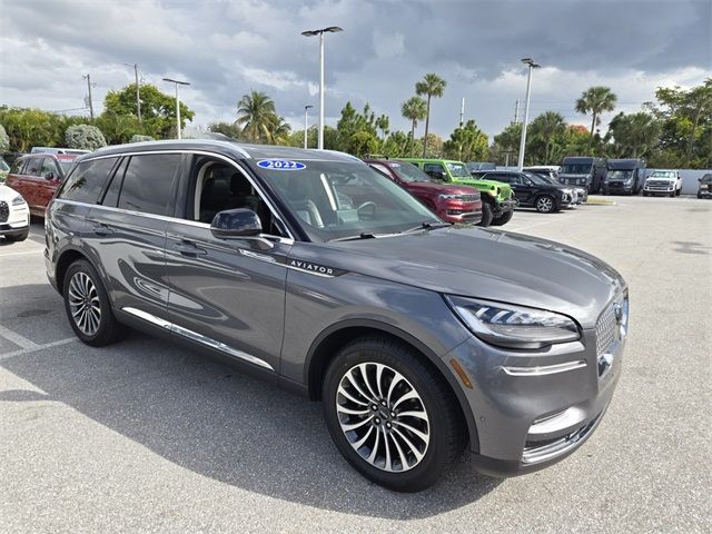 2022 Lincoln Aviator Reserve