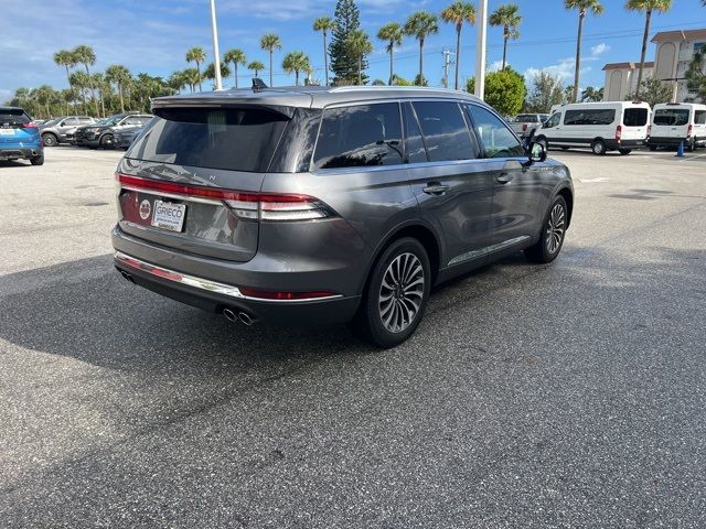 2022 Lincoln Aviator Reserve