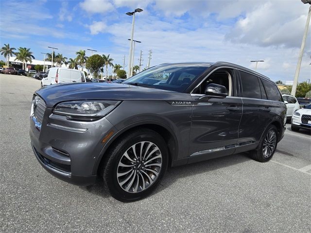 2022 Lincoln Aviator Reserve