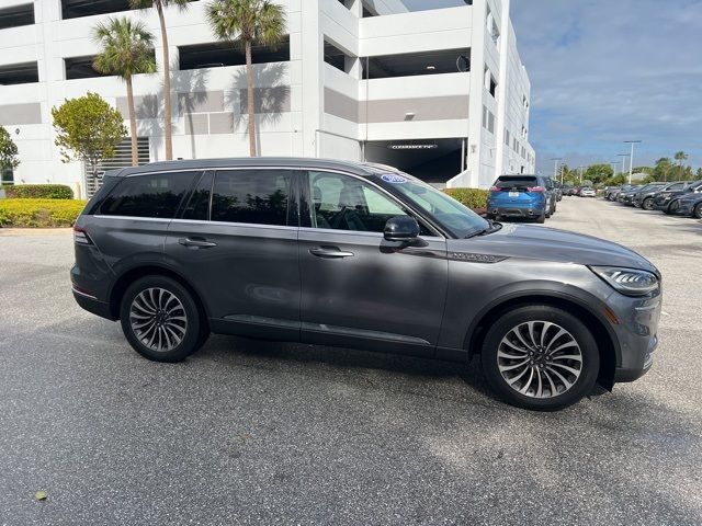 2022 Lincoln Aviator Reserve