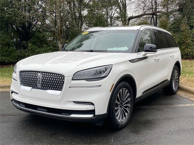 2022 Lincoln Aviator Reserve