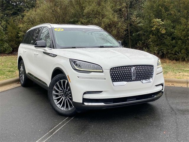 2022 Lincoln Aviator Reserve