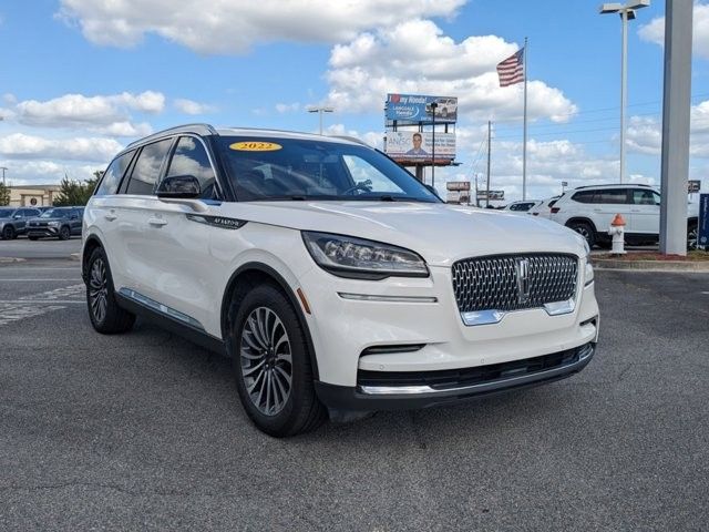 2022 Lincoln Aviator Reserve