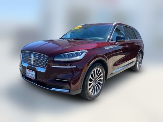 2022 Lincoln Aviator Reserve