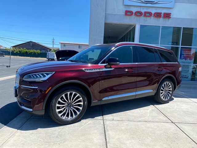 2022 Lincoln Aviator Reserve