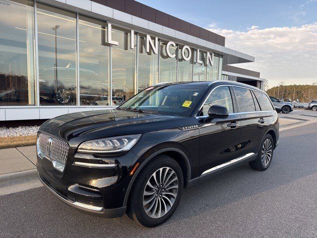 2022 Lincoln Aviator Reserve