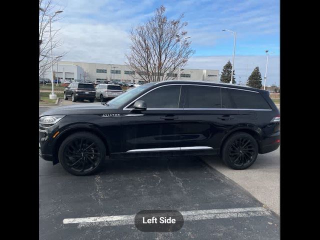 2022 Lincoln Aviator Reserve